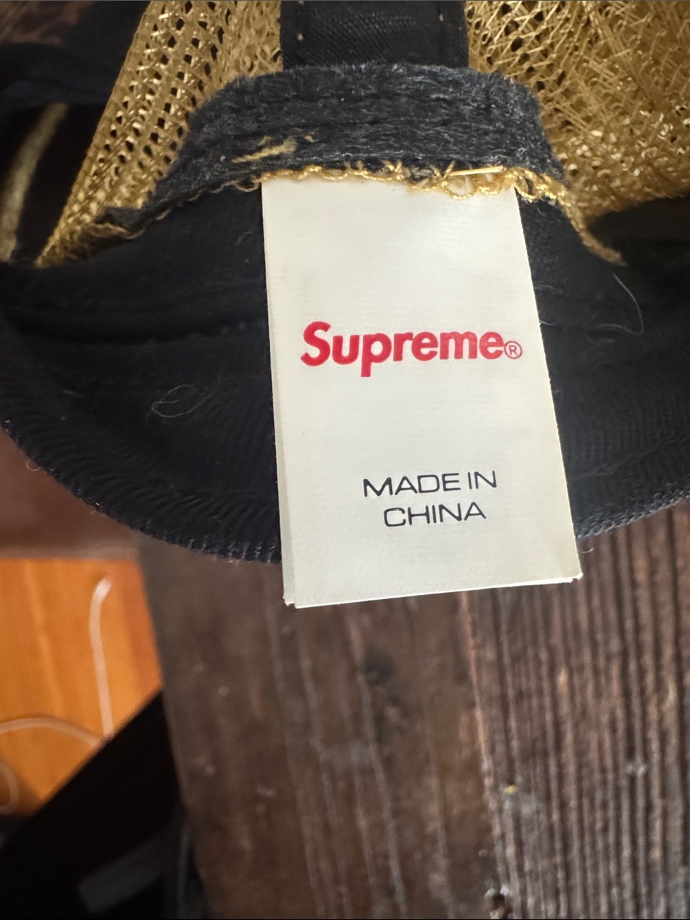 Supreme Toy Machine Mesh Back 5-Panel
Leopard - Picture 12 of 13